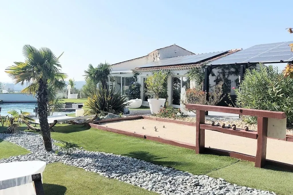 Fabuleuse Villa Marseille -7 Chambres -14 Pers Avec Grande Piscine 2 Jacuzzis